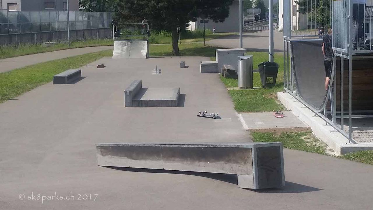 Skatepark Flughafen Zürich-Kloten — photo 1