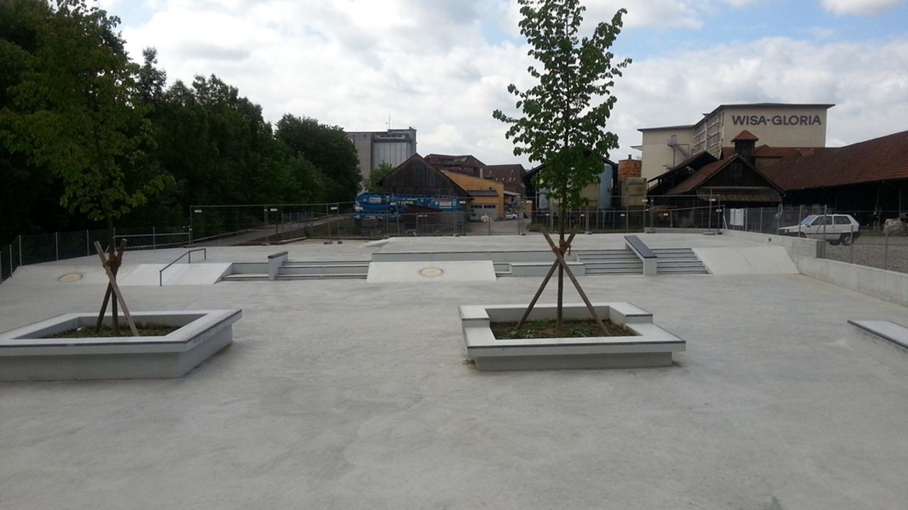 Skatepark Lenzburg — photo 1