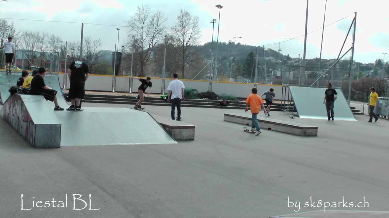 Skatepark Liestal — photo 1