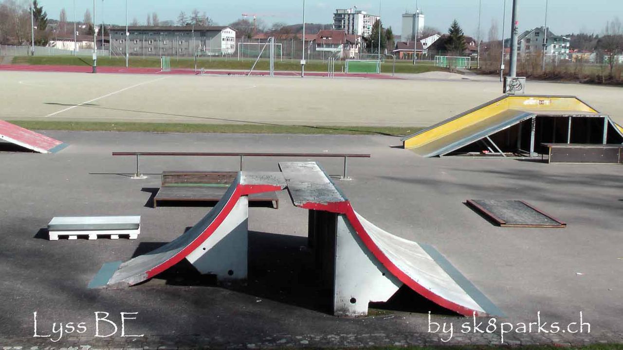 Skatepark Lyss — photo 1