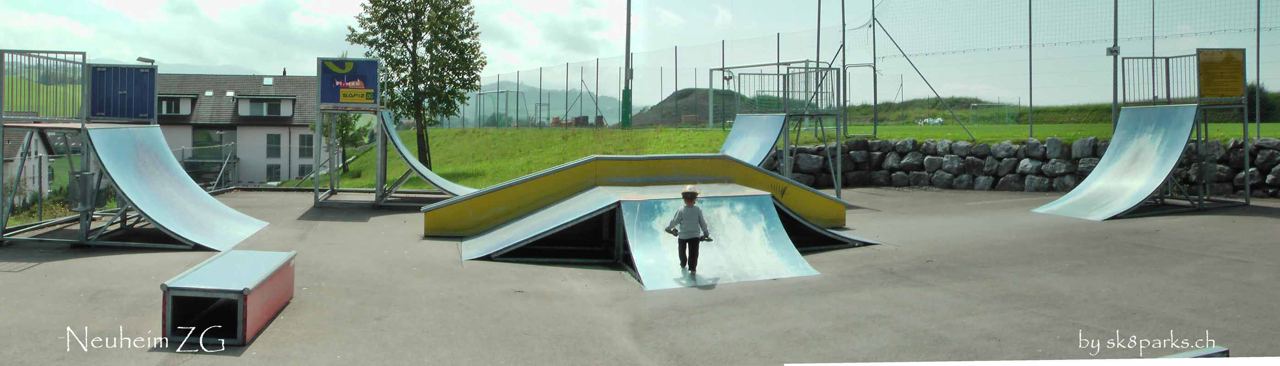 Skatepark Neuheim — photo 1