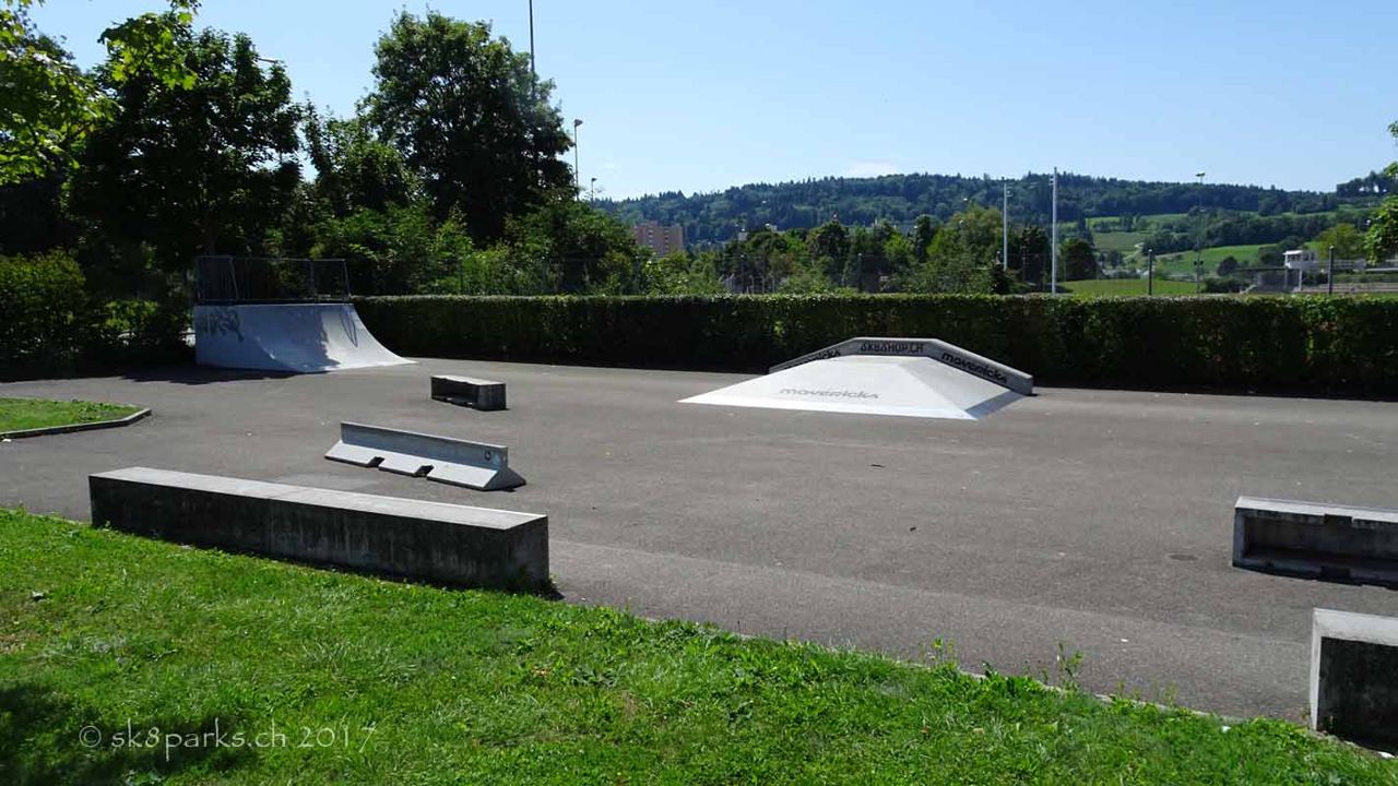Skatepark Regensdorf — photo 1