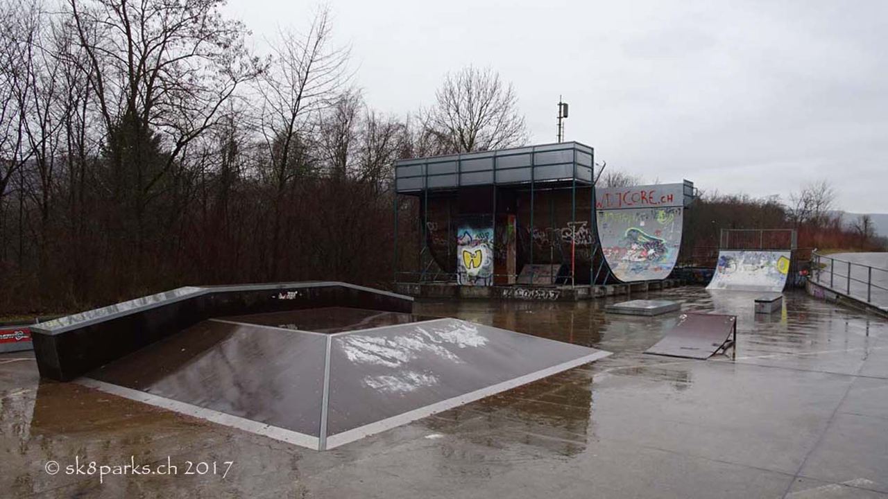 Skatepark Aumatten — photo 1