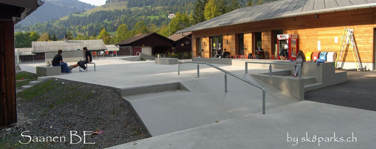 Skatepark Saanen — photo 1