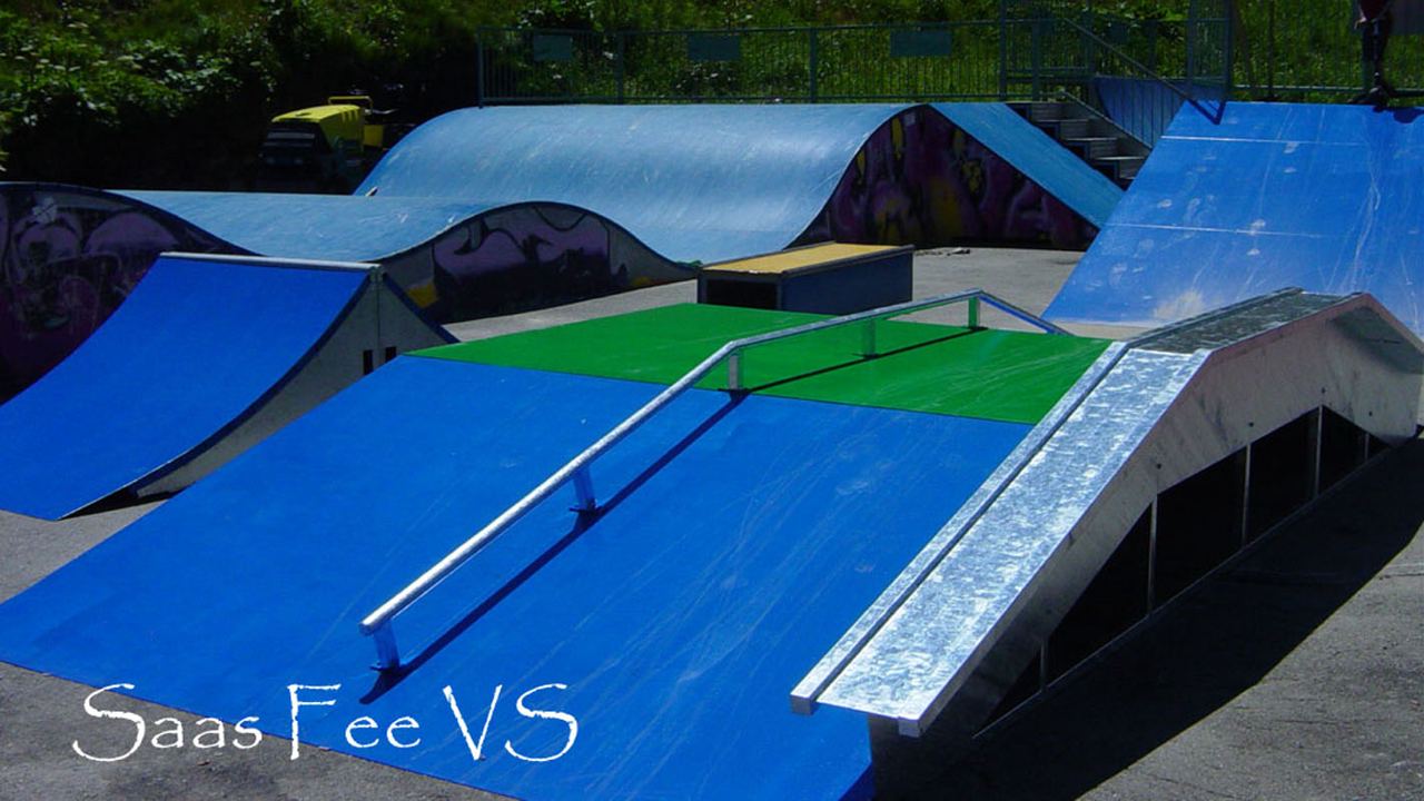 Skatepark Saas-Fee — photo 1