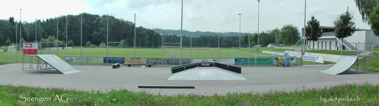 Skatepark Seengen — photo 1