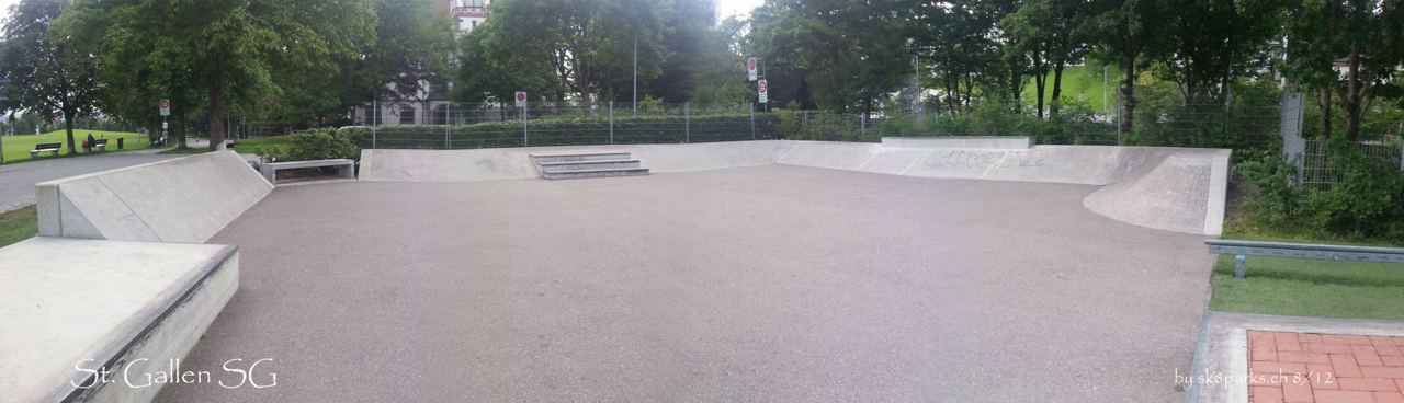 Skatepark St. Gallen — photo 1