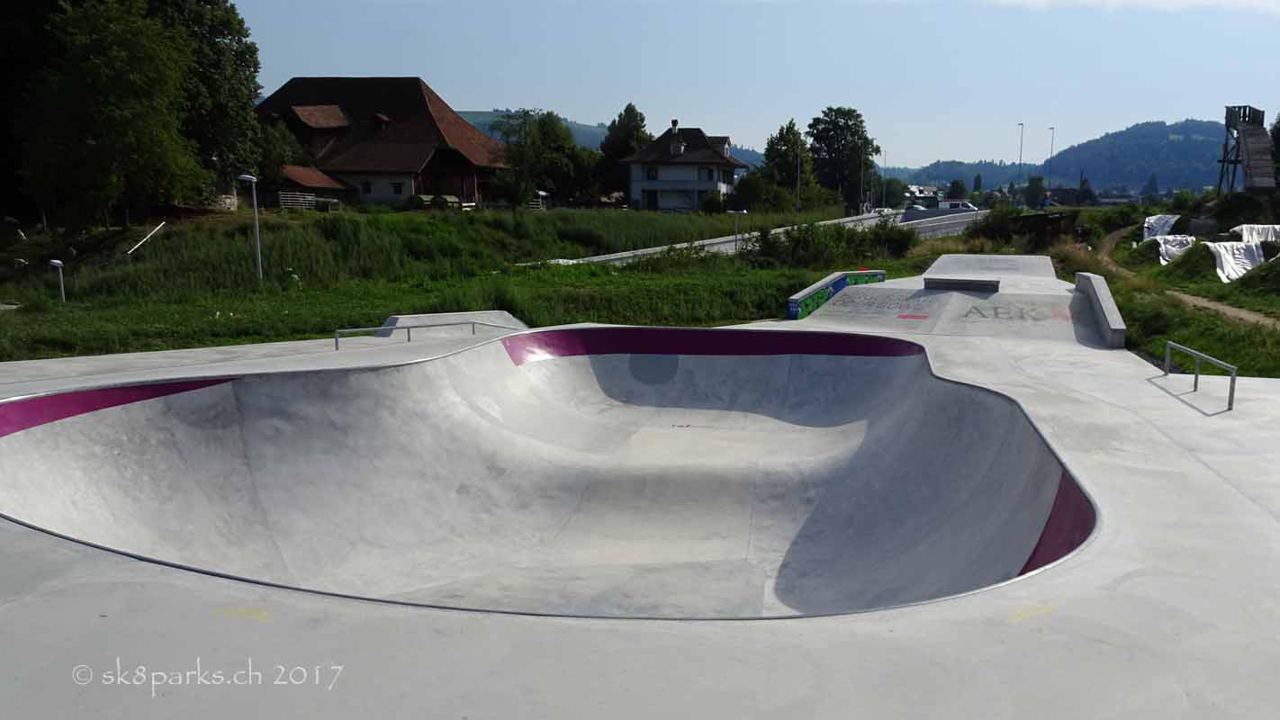 Skatepark Steffisburg — photo 1