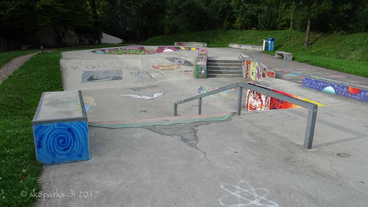 Skatepark Uetikon — photo 1
