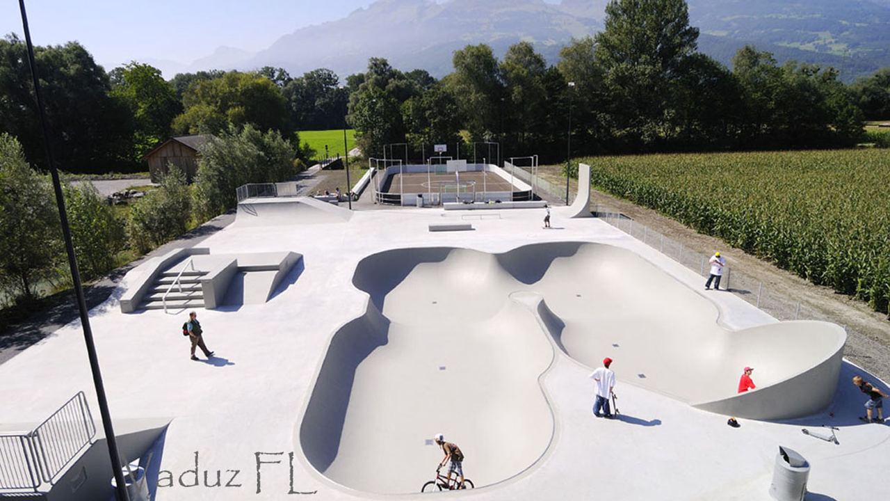 Skatepark of Vaduz — photo 1