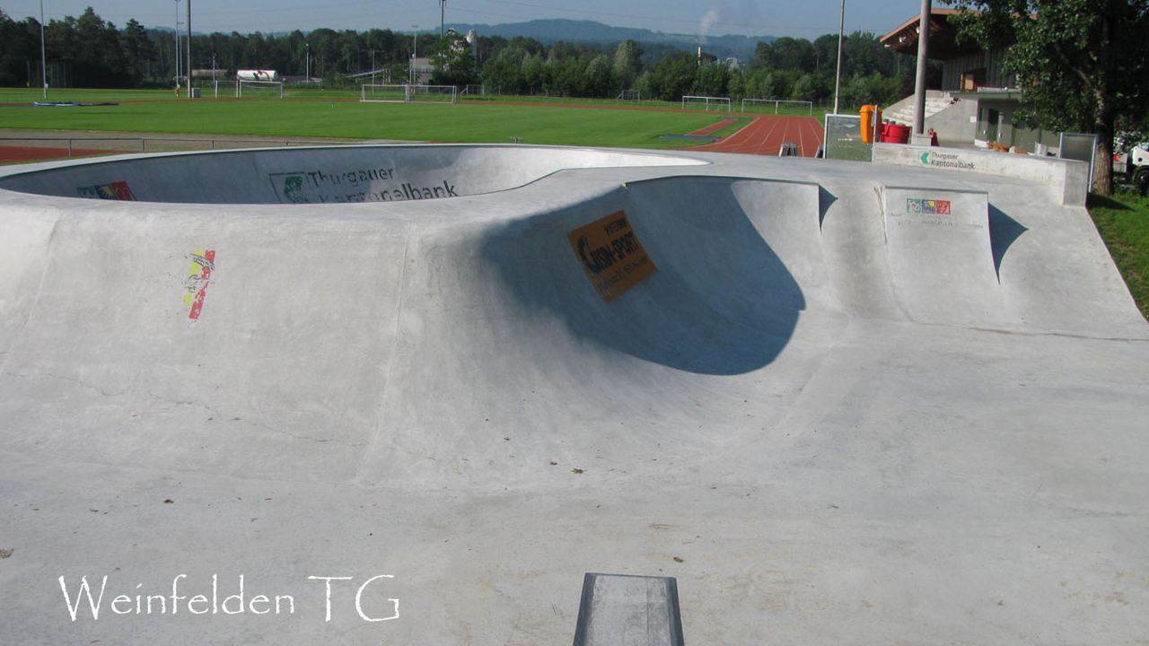 Skatepark Weinfelden — photo 1