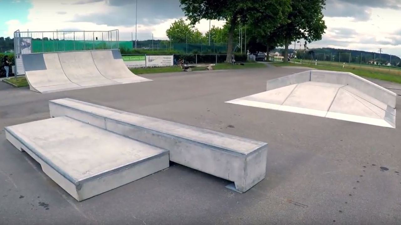 Skatepark Wiesendangen — photo 1