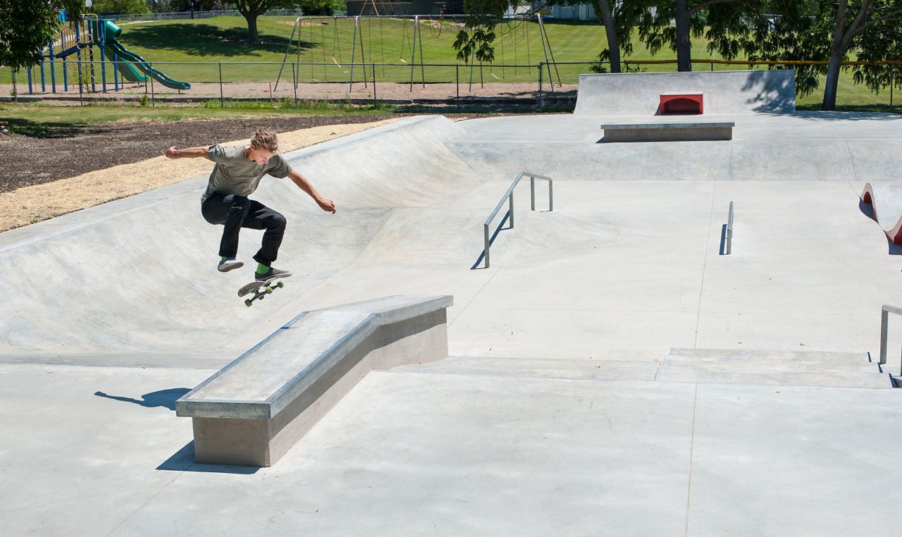 Winterset Skatepark — photo 1