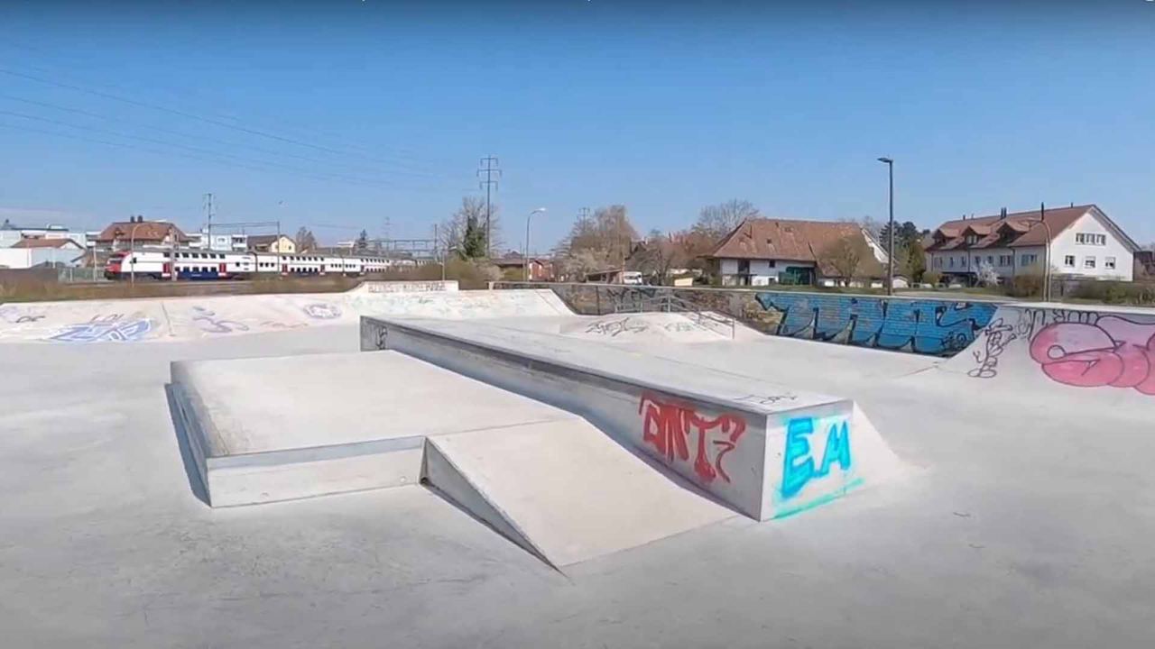 Winterthur ZH - Skatepark and Pumptrack — photo 1