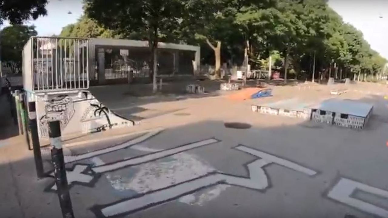 Skatepark Bäckeranlage Zürich — photo 1
