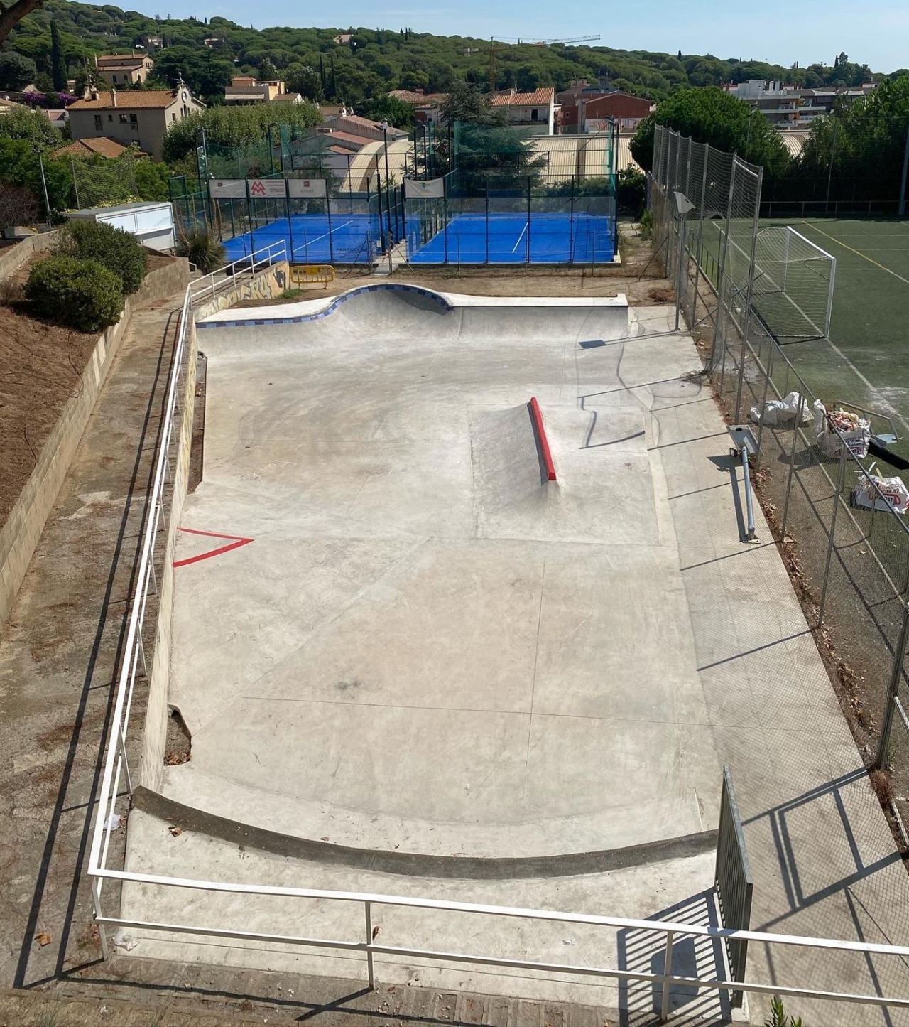 Skatepark Cabrera de Mar — photo 1