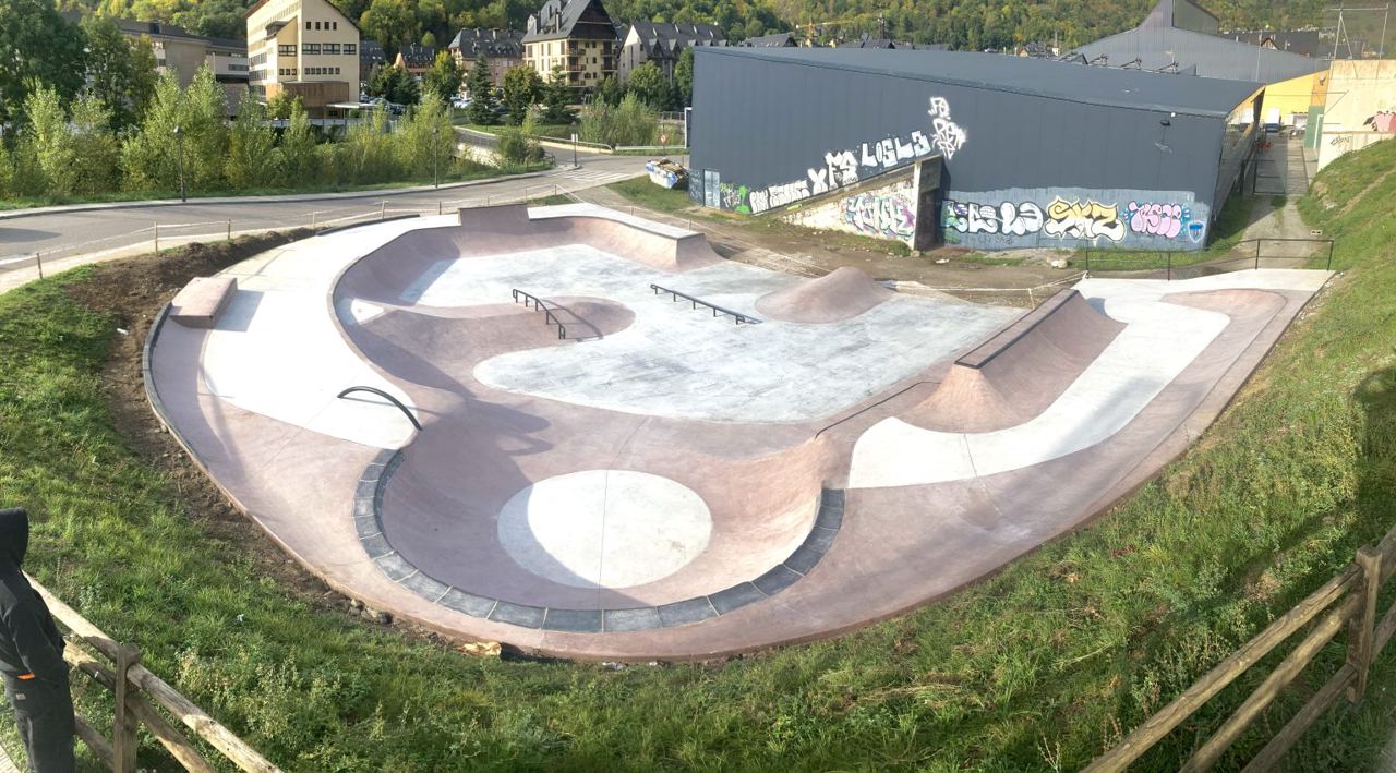 Vielha Skatepark — photo 1