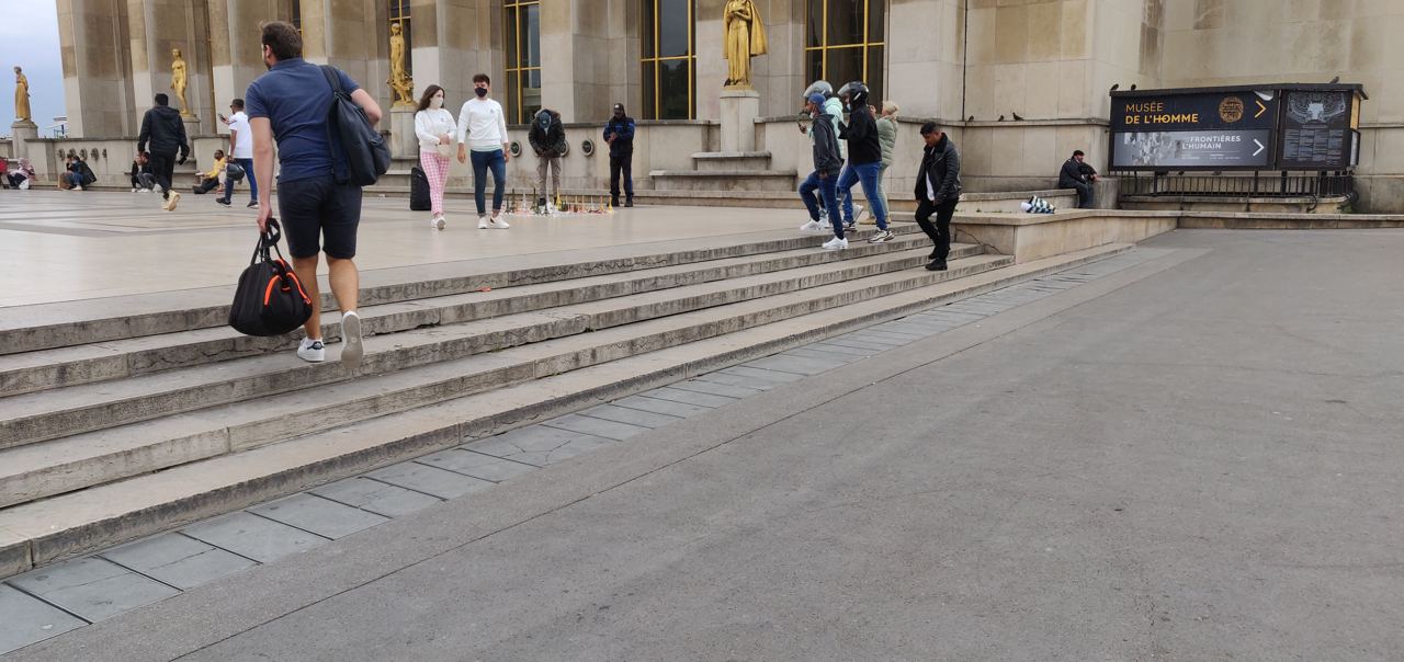 Place du Trocadéro et du 11 Novembre Spot — photo 1