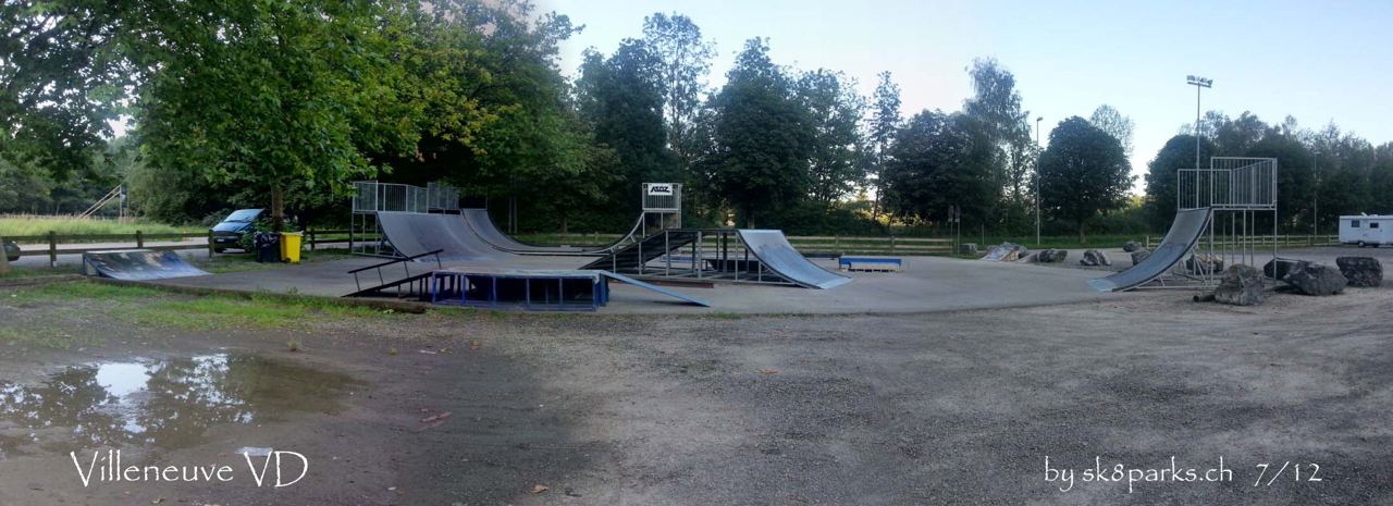 Villeneuve skatepark — photo 1
