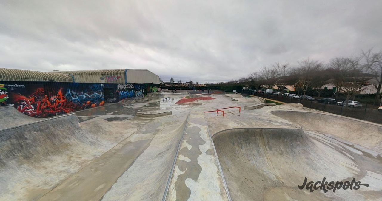 Skatepark Cergy St-Christophe — photo 1