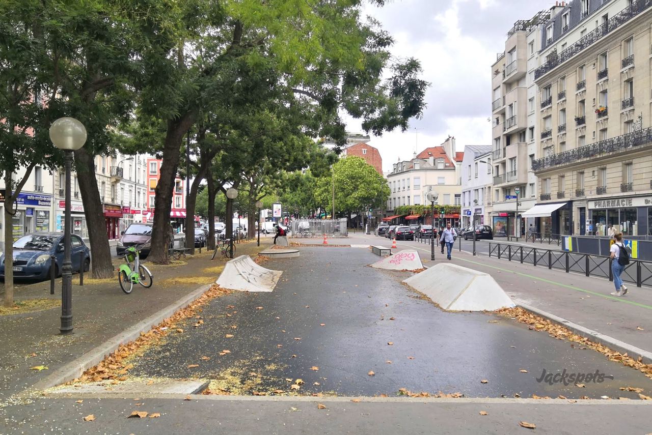 Avron skatepark — photo 1