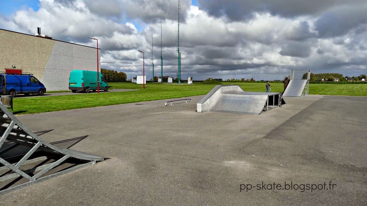 Hoymilles skatepark — photo 1