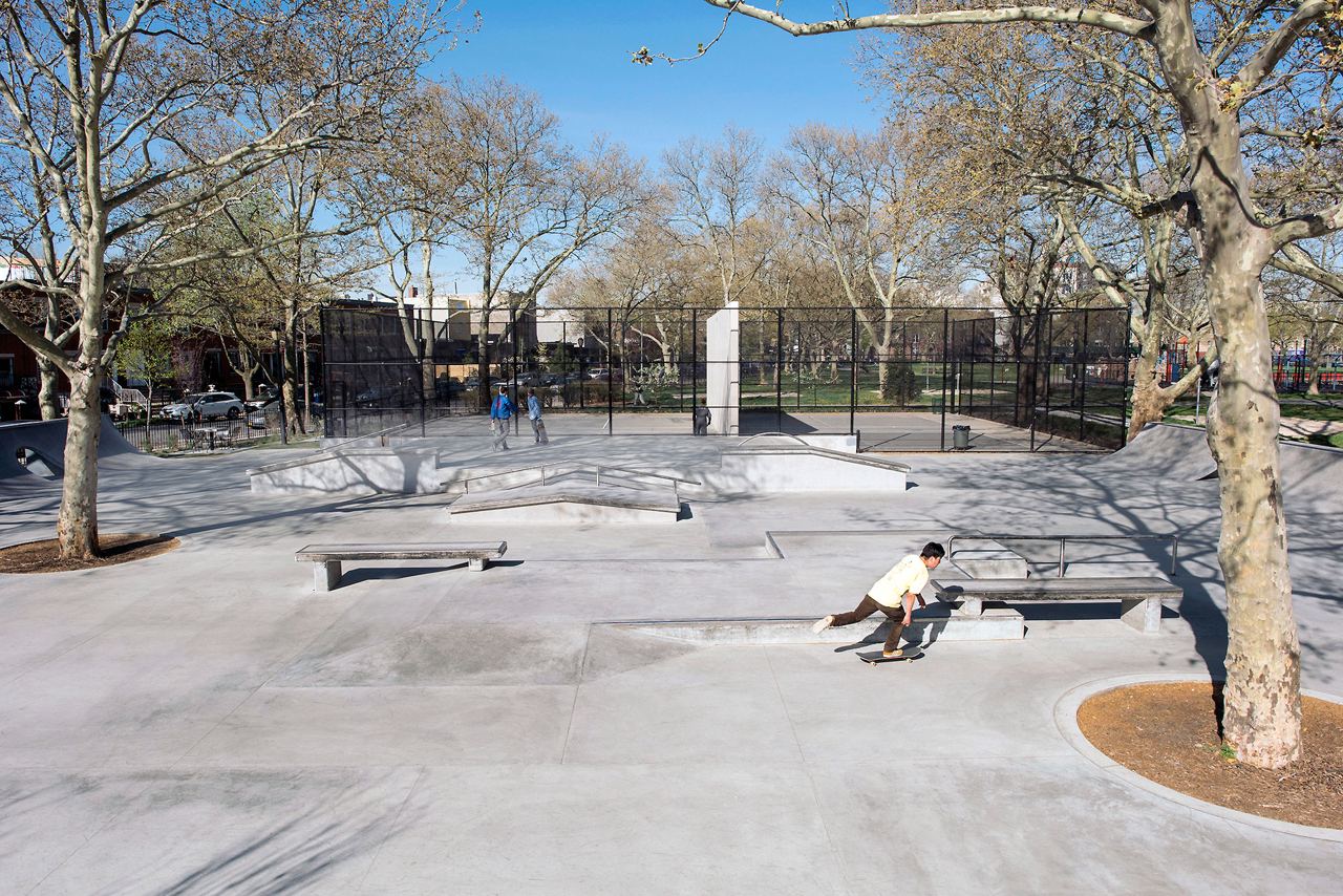 Cooper park skatepark — photo 1