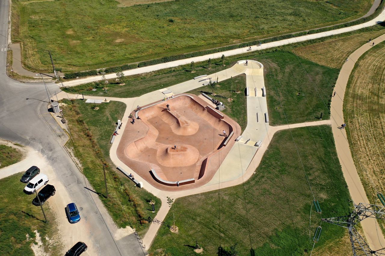 Skatepark Arthur Noyer — photo 1