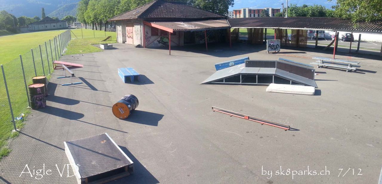 Skatepark des Glariers — photo 1