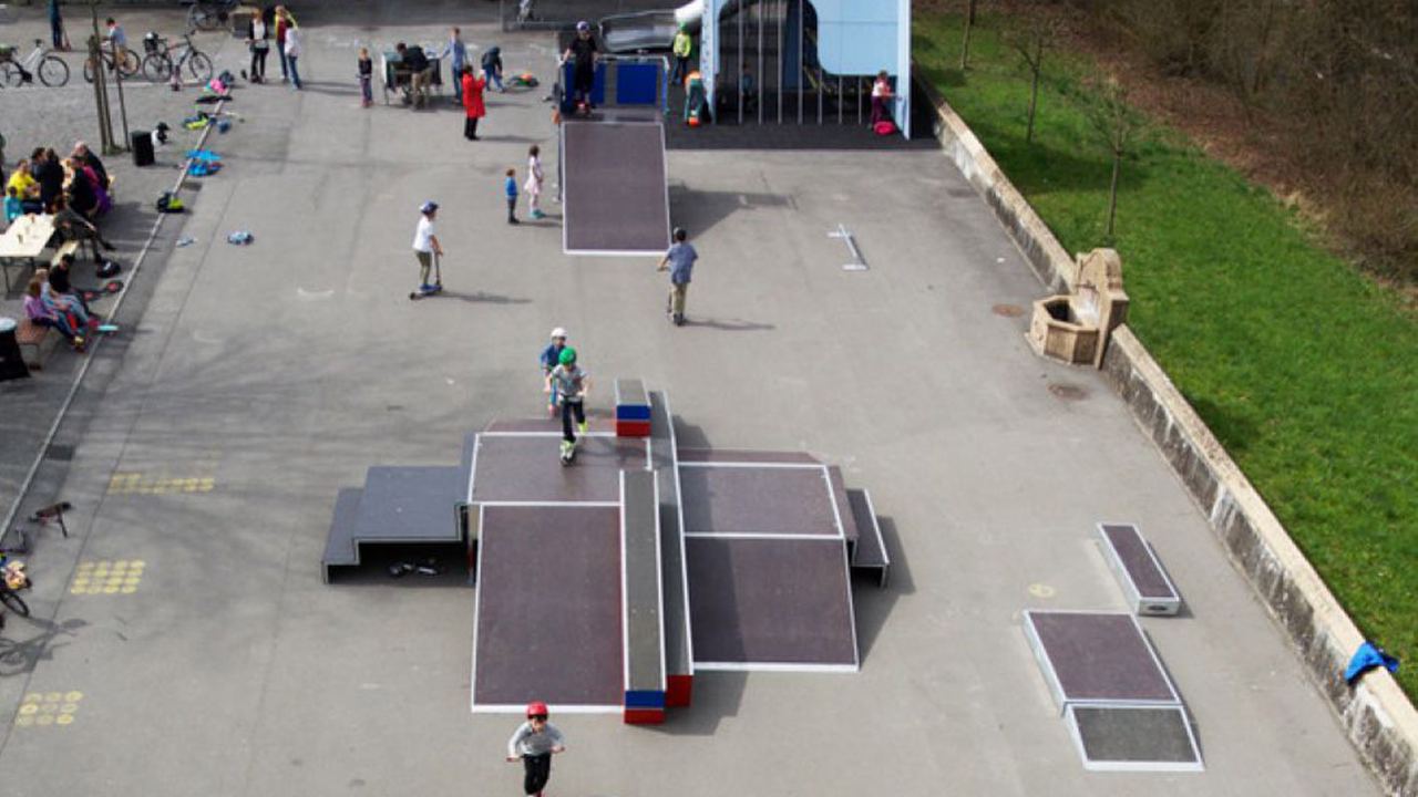 Cham skatepark — photo 1