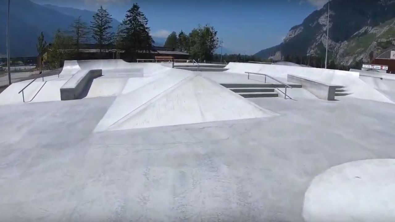 Betongarta skatepark Chur — photo 1