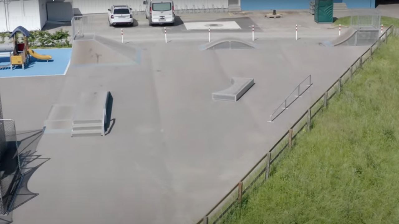 Grafstal skatepark — photo 1