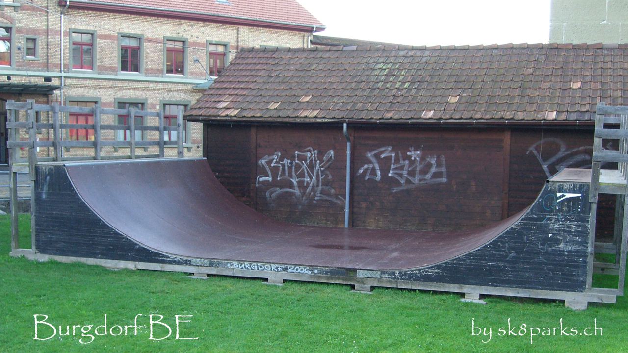 Burgdorf miniramp — photo 1