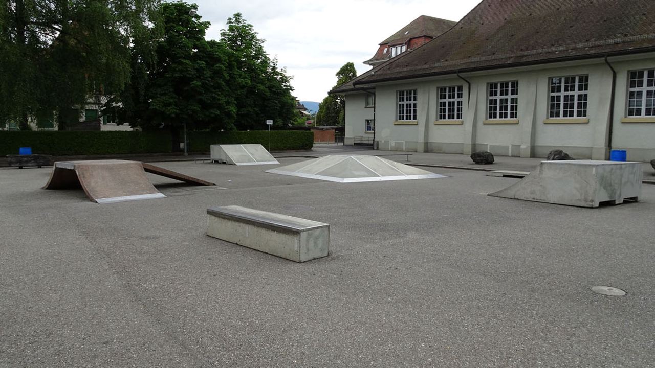 Langenthal skatepark — photo 1