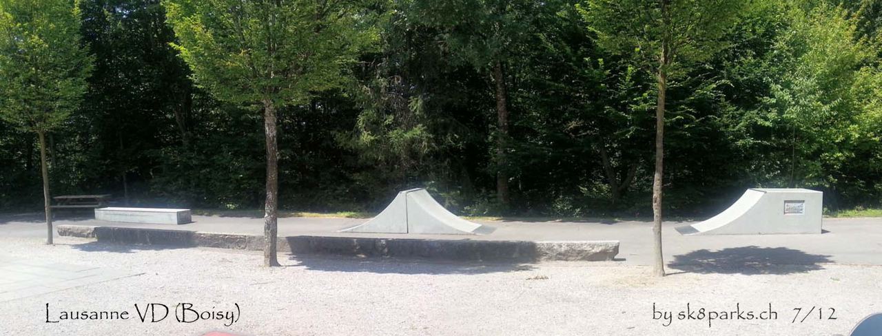 Lausanne Boisy skatepark — photo 1