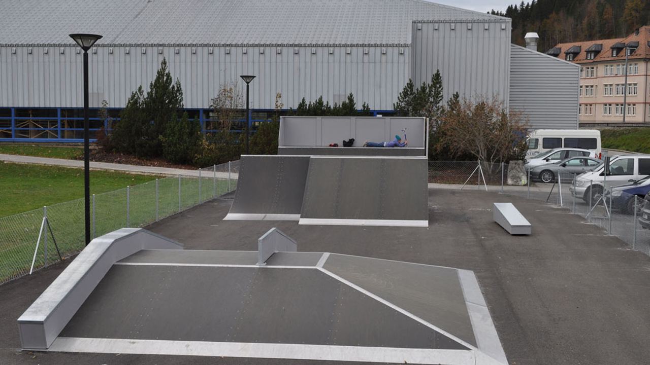 Le Sentier skatepark — photo 1