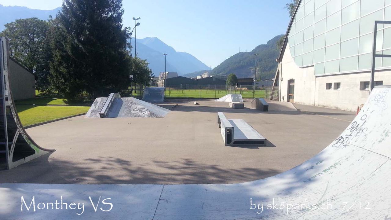 Monthey skatepark — photo 1