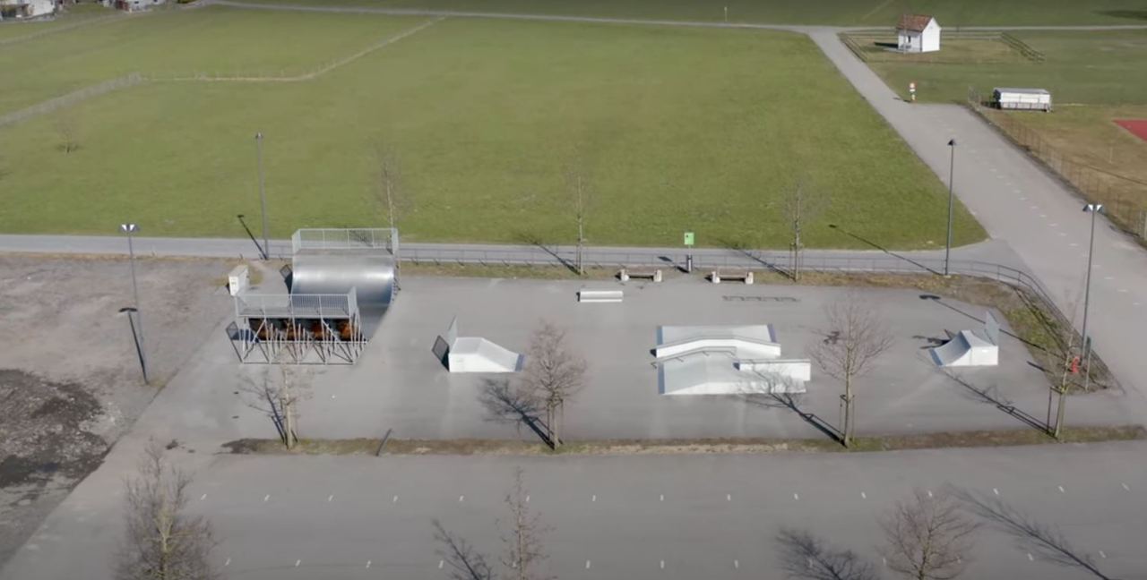 Oberriet skatepark — photo 1