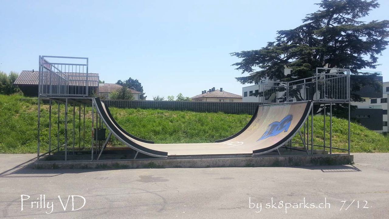 Prilly skatepark — photo 1