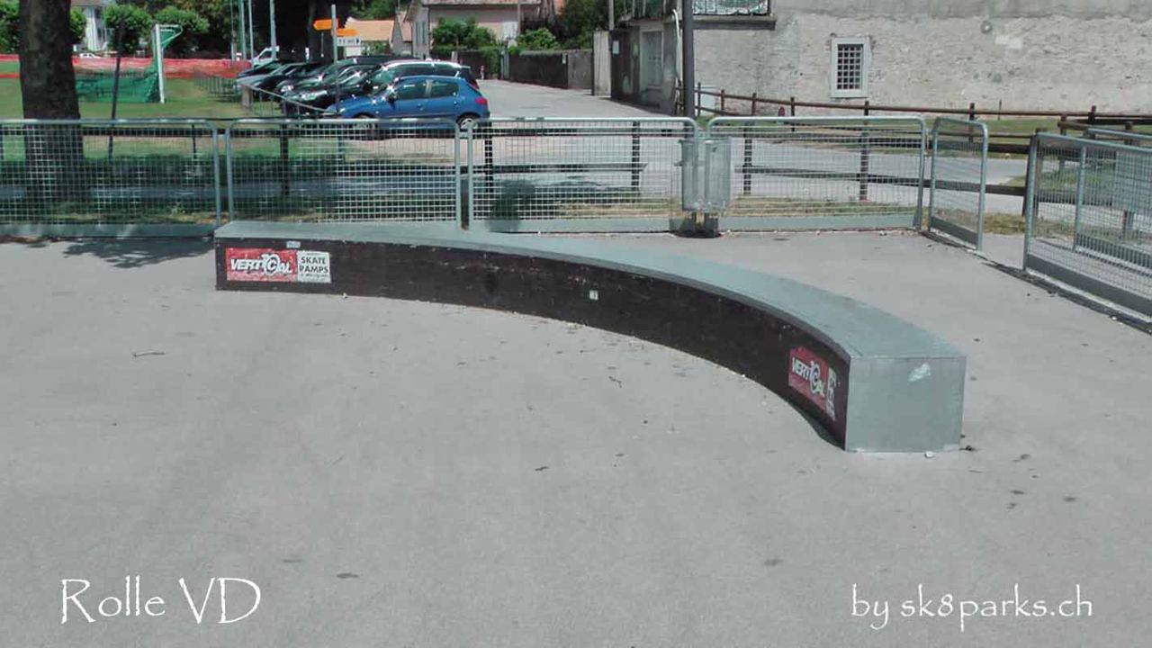 Rolle skatepark — photo 1