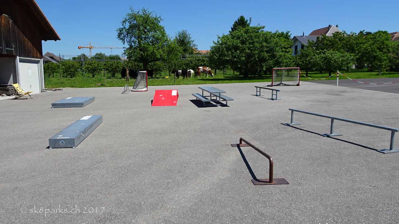 Schnottwil skatepark — photo 1