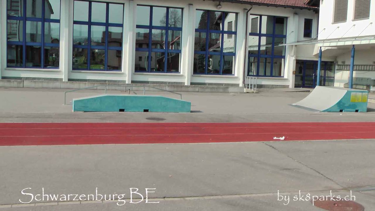 Schwarzenburg skatepark — photo 1