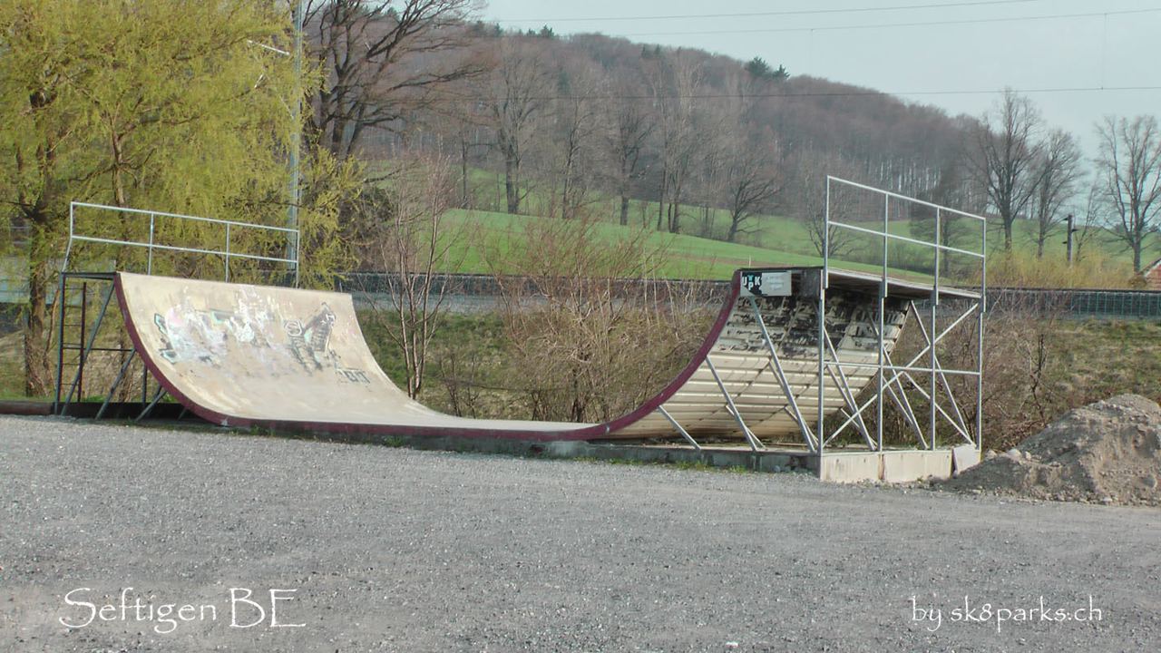 Seftigen skatepark — photo 1
