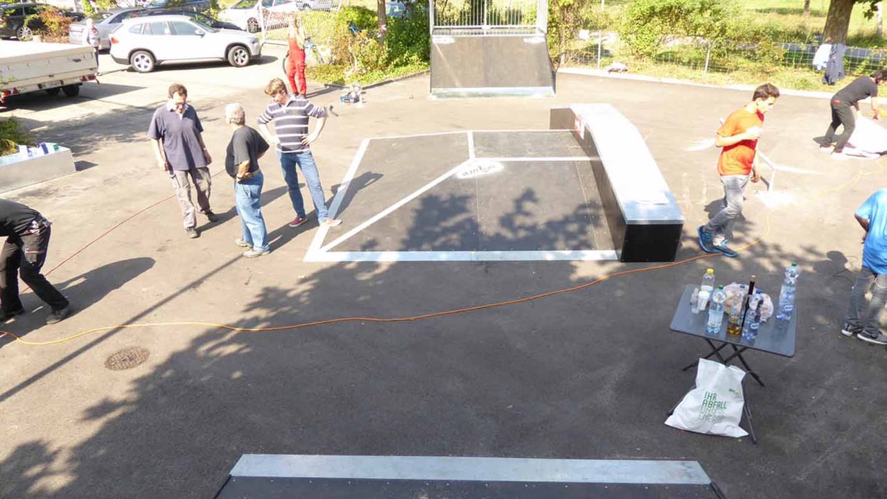 Stein am Rhein skatepark — photo 1