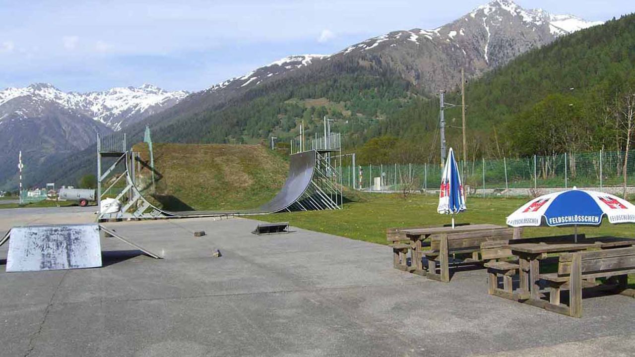 Ulrichen skatepark — photo 1