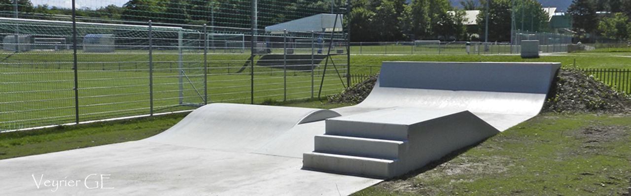 Veyrier skatepark — photo 1