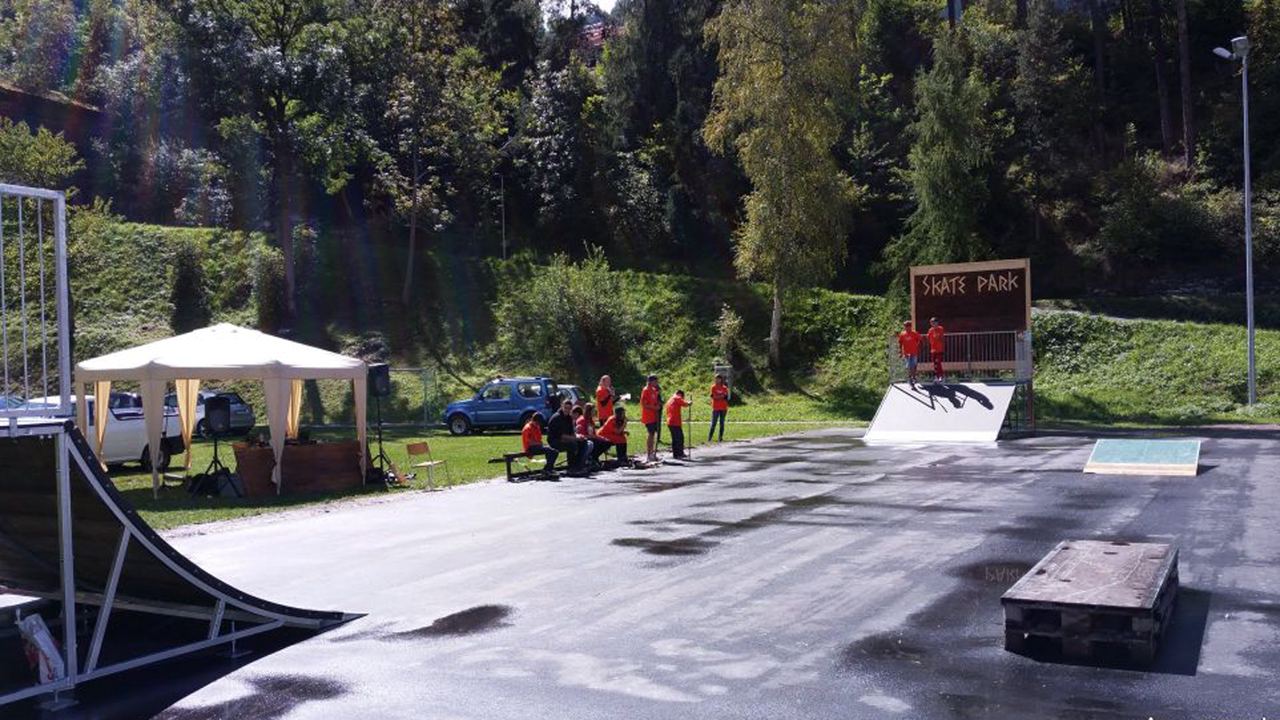 Vissoie skatepark — photo 1