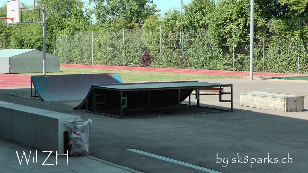 Wil ZH skatepark — photo 1