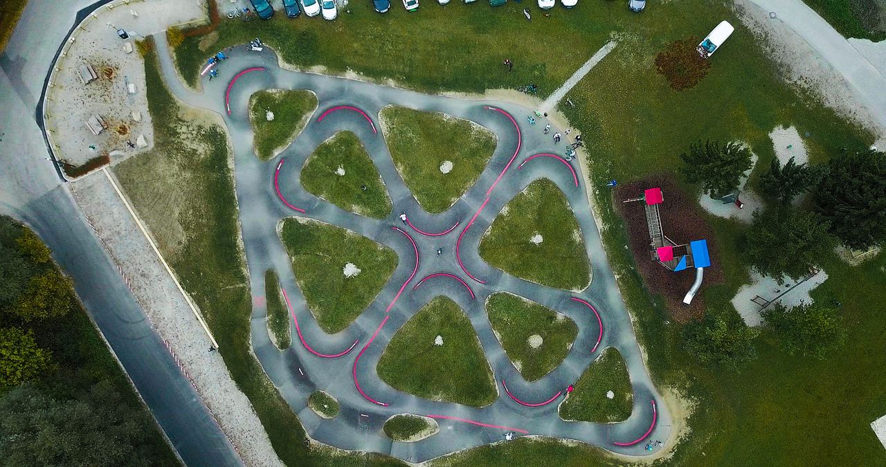 velosolutions pumptrack wals-siezenheim — photo 1