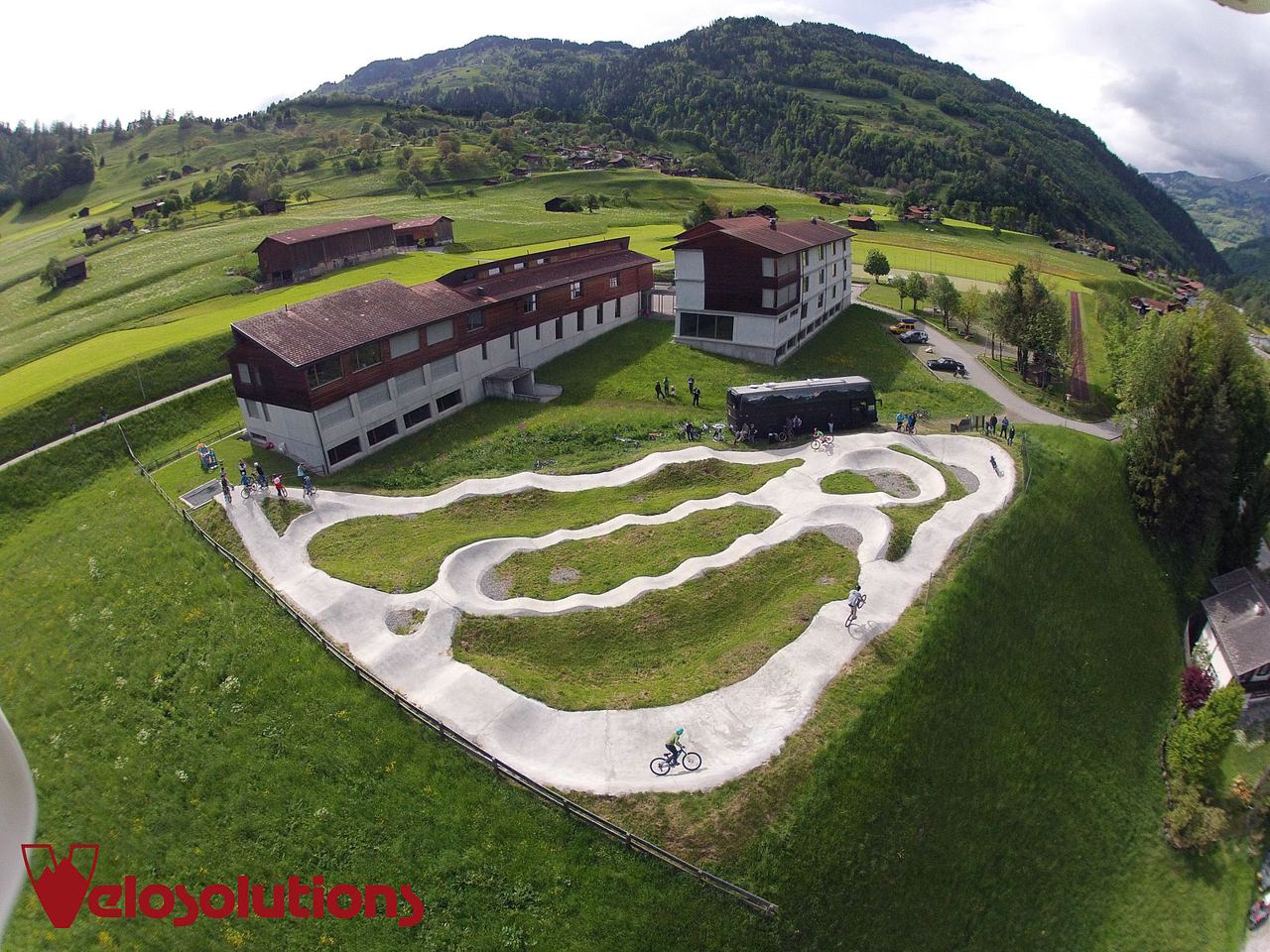 Velosolutions Pumptrack Jenaz — photo 1